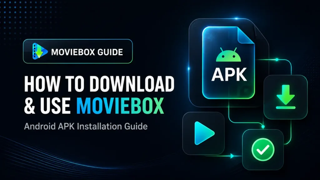 MovieBox App Guide Download, Install and Use on Android