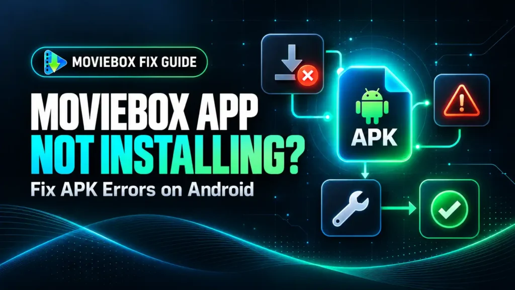 MovieBox troubleshooting guide